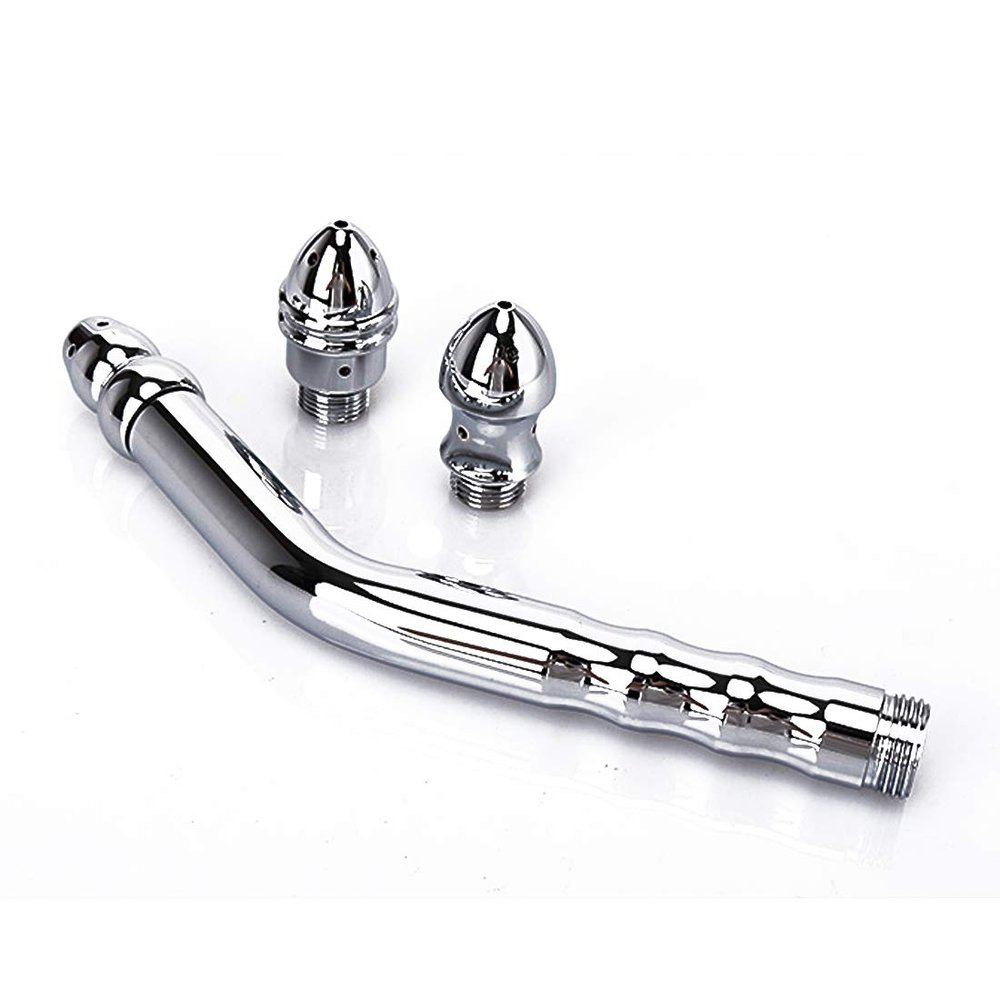 Cleaner Metal Shower Cleaner Irrigation System Comfortable Shower Room with 2 Shower Heads