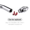 Cleaner Metal Shower Cleaner Irrigation System Comfortable Shower Room with 2 Shower Heads view 3