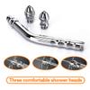 Cleaner Metal Shower Cleaner Irrigation System Comfortable Shower Room with 2 Shower Heads view 4