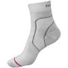 1000 Mile Tactel Mens White Foot Ankle Support Compression Tactel Socks X-Large (UK12-14) - 3 Pair view 4