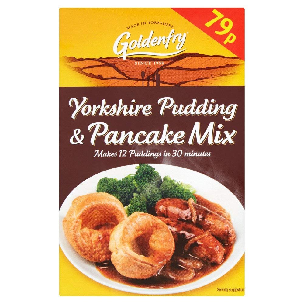 Goldenfry Golden Fry Yorkshire Pudding & Pancake Mix 142g x 6