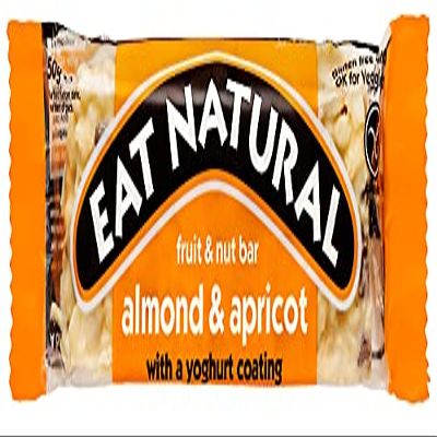 Eat Natural | Almond; Apricot & Yoghurt | 6 X 50G