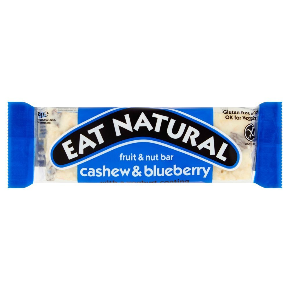 Eat Natural with Cashews Blueberries & Yogurt 45g x 12
