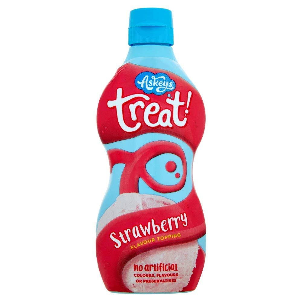 Askeys Treat Strawberry 325g x 2