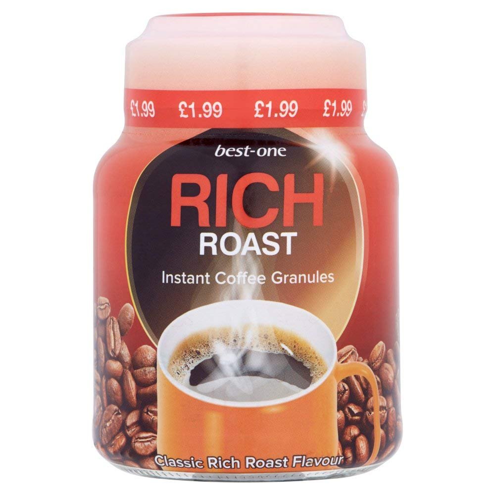 Bestone Rich Roast Coffee 100g x 8