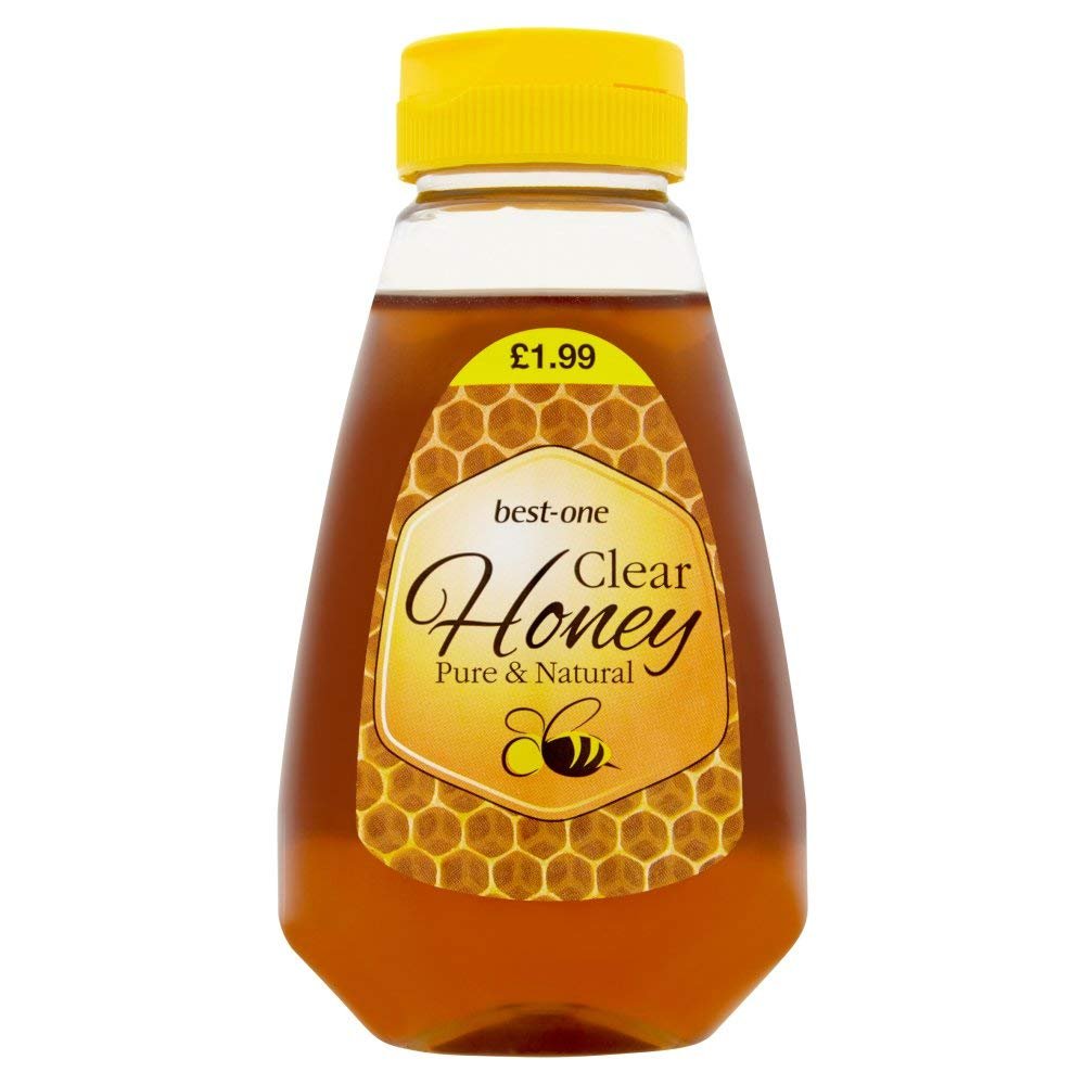 Bestone Sqzy Honey 325g x 6