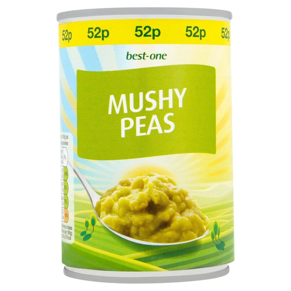 Bestone Mushy Peas 300g x 6