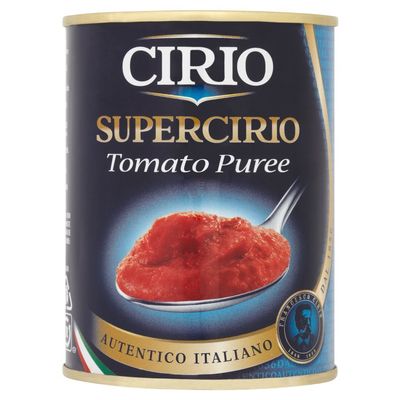 Cirio Tomato Puree Can 400g x 4