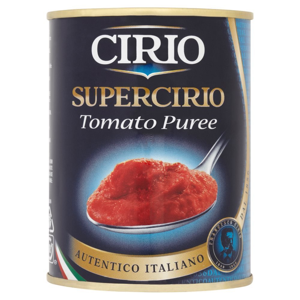 Cirio Tomato Puree Can 400g x 4