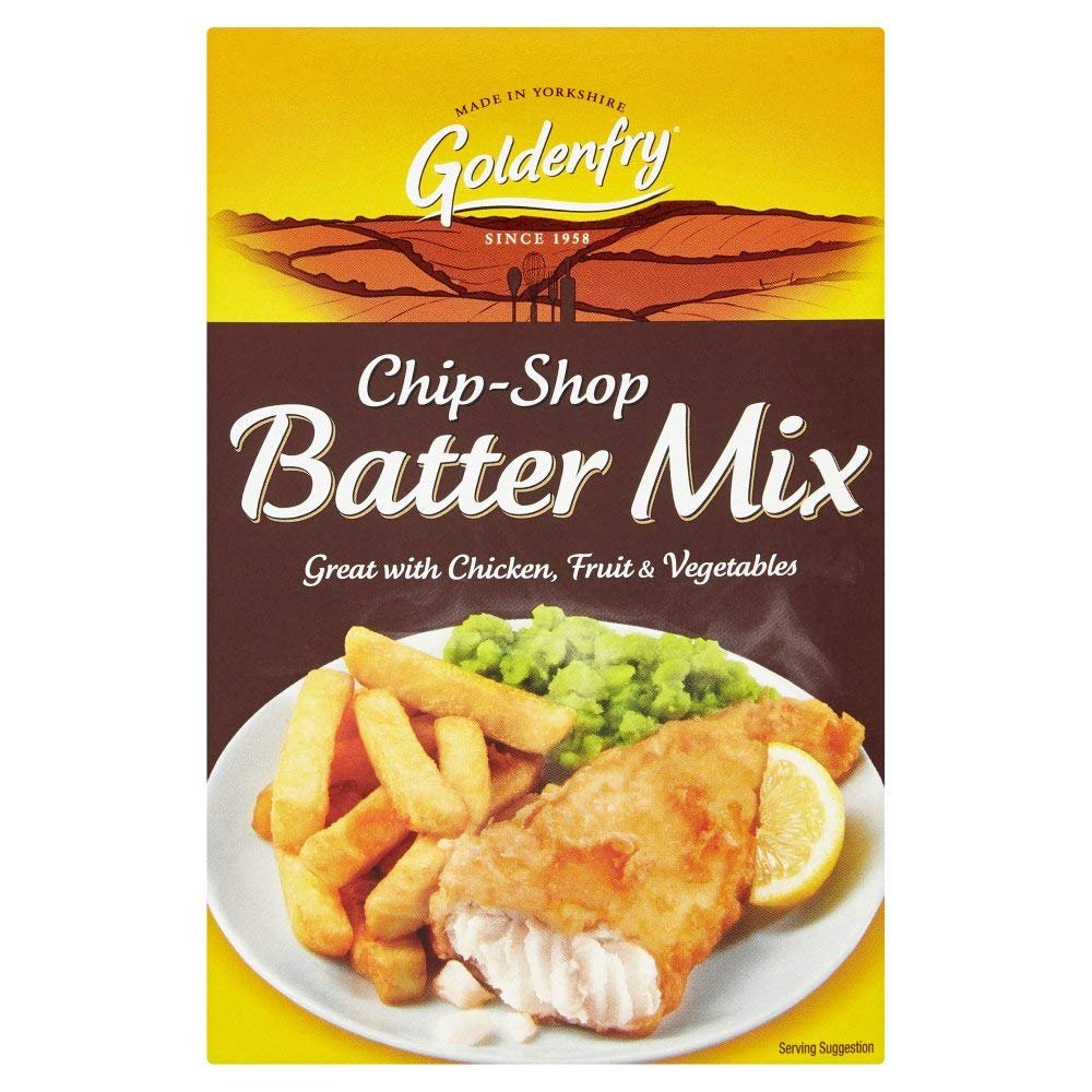 Goldenfry Chip Shop Batter 170g x 4