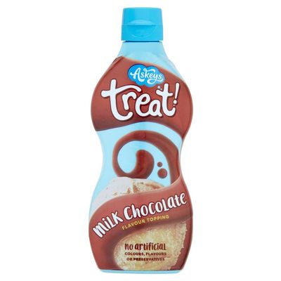 Askeys Treat Chocolate Sauce 325g x 4