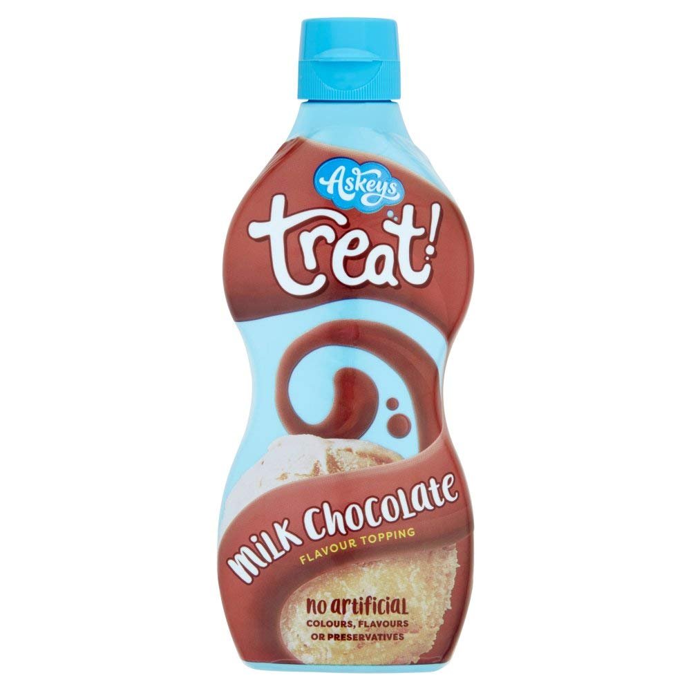 Askeys Treat Chocolate Sauce 325g x 4
