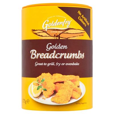 Goldenfry Golden Breadcrumbs 175g x 2