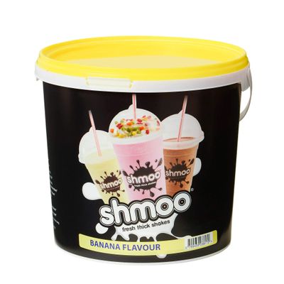 Banana Shmoo Milkshake Mix Tub- 1 x 1.8kilogram