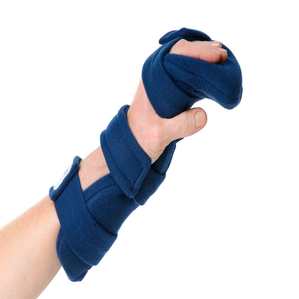 Comfyprene Hand/Wrist/Finger Orthosis, Navy, AdulT