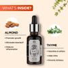 The Man Company Advanced Beard Growth Oil - 50ml for Faster Beard Growth | 100% Natural | No Harmful Chemicals | Premium Beard Oil for Uneven and Patchy Beard | Non Sticky view 3