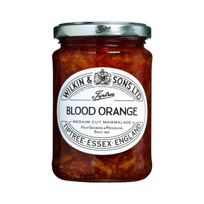 Wilkin & Sons Tiptree Blood Orange Marmalade / 1 x 340g Jar / Medium Cut / Vegetarian, Vegan, Coeliac Friendly / Gluten-Free