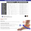 Champion Ankle Support, Figure-8 Style, Knit Elastic, 2X-Large view 2