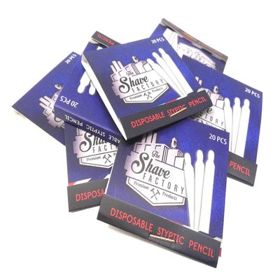 200 STYPTIC Matches | ALUM Pencil Sticks | 10 Wallets of 20 matches