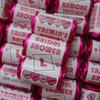 50 Personalised L Plate Hen Night Pink MINI Love Hearts Sweets view 1