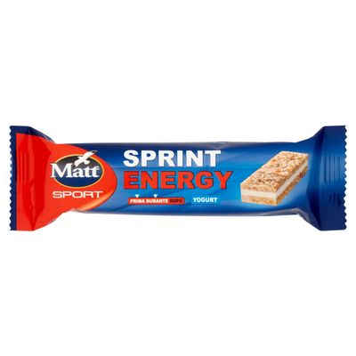Matt Energy Sprint Yogurt, 35 g