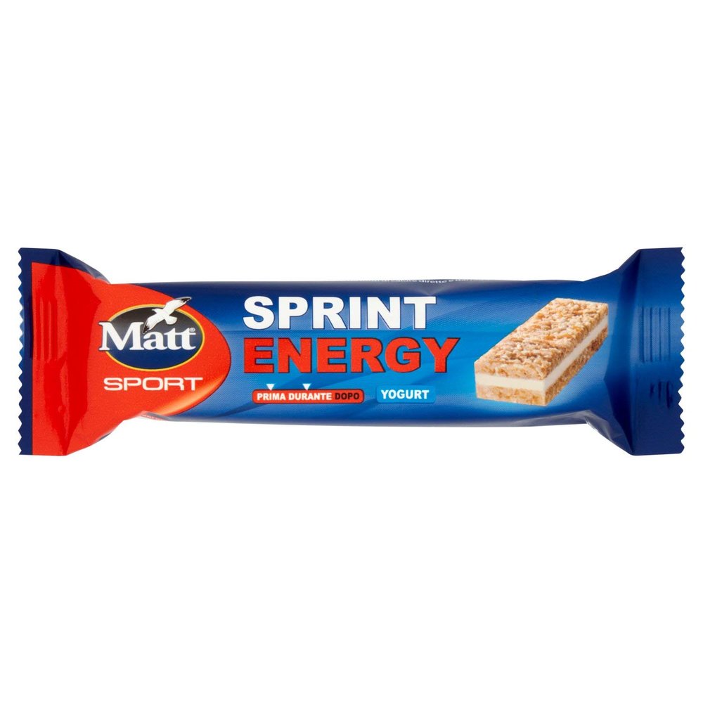 Matt Energy Sprint Yogurt, 35 g