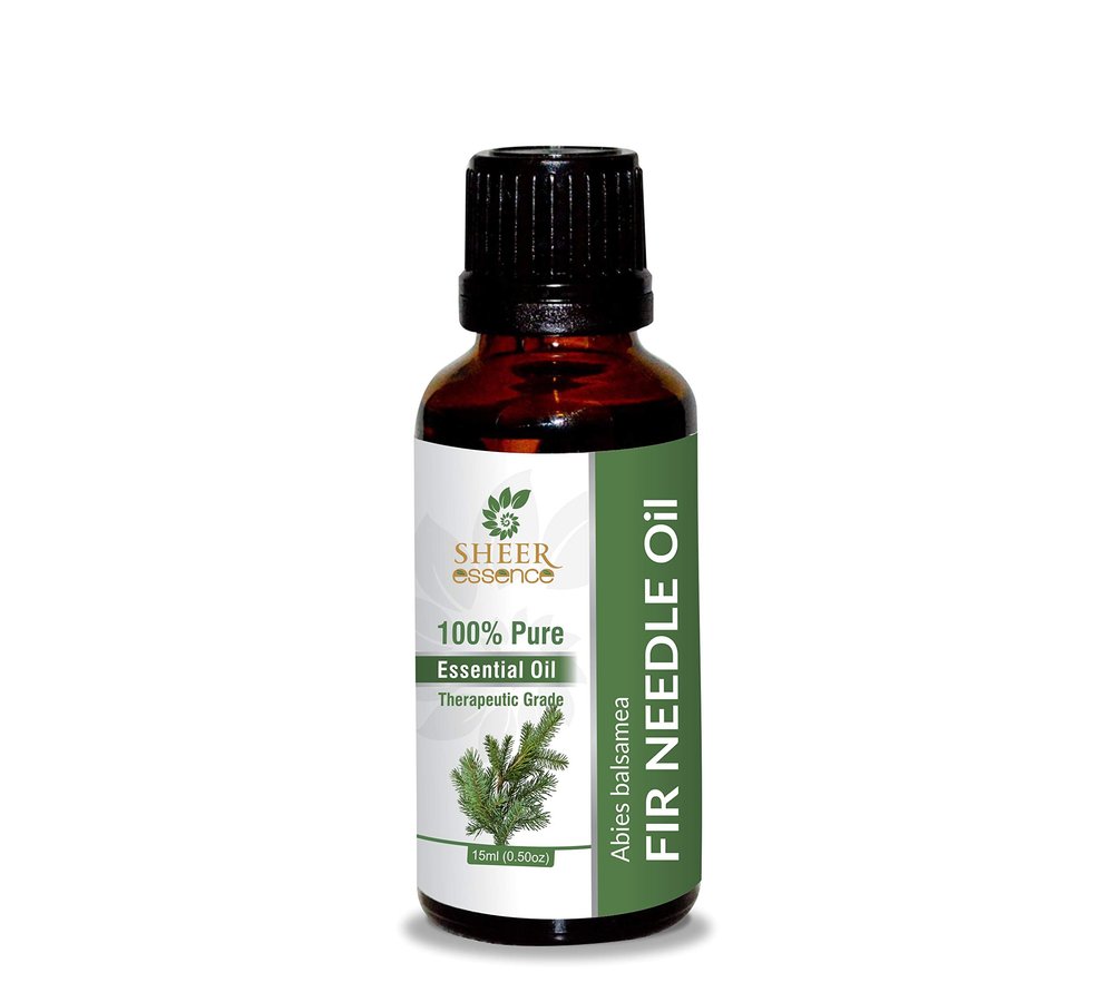Pure Balsam Fir Needle Oil -(Abies Balsamea)- Essential Oil 100% Pure Natural Undiluted Uncut Therapeutic Grade Oil 3.38 FL.OZ