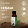Pure Balsam Fir Needle Oil -(Abies Balsamea)- Essential Oil 100% Pure Natural Undiluted Uncut Therapeutic Grade Oil 3.38 FL.OZ view 3