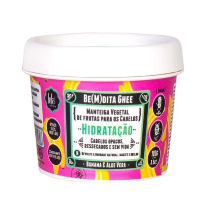 Lola From Rio Be(M) dita Ghee Mscara Hidratao 100gr - moisturizing mask