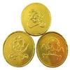 Kingsway Retro Chocolate Sweets Pirate Coins - Wedding / Party Bag 200g view 1