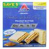 Atkins Peanut Butter Protein Wafer Crisps - 5 Bars, Low Carb, No Added Sugar view 1