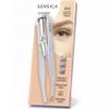 Sensica Eyebrow Tweezers with Light  LED Lighted Tweezers for Women Facial Hair  Precision Eyebrow Plucking Slant Tip Stainless Steel Tweezer with Long Arms & 3 Extra Batteries view 1