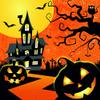 20 Halloween Scary / Pumpkin / Bat / Castle Napkins 33 x 33 cm view 1