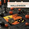 20 Halloween Scary / Pumpkin / Bat / Castle Napkins 33 x 33 cm view 4