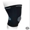 1 x Elastic Knee Sleeve with Spiral Stays - Solace Care Knee Support Supplied to NHS patients with Arthritis, Tendonitis, Mild Instability, For Men and Women (MEDIUM) view 2