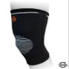 1 x Elastic Knee Sleeve with Spiral Stays - Solace Care Knee Support Supplied to NHS patients with Arthritis, Tendonitis, Mild Instability, For Men and Women (MEDIUM) view 4