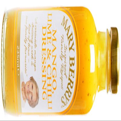 Mary Berry's Dressings (Mango, Lime & Chilli Dressing 2 x 235ml)