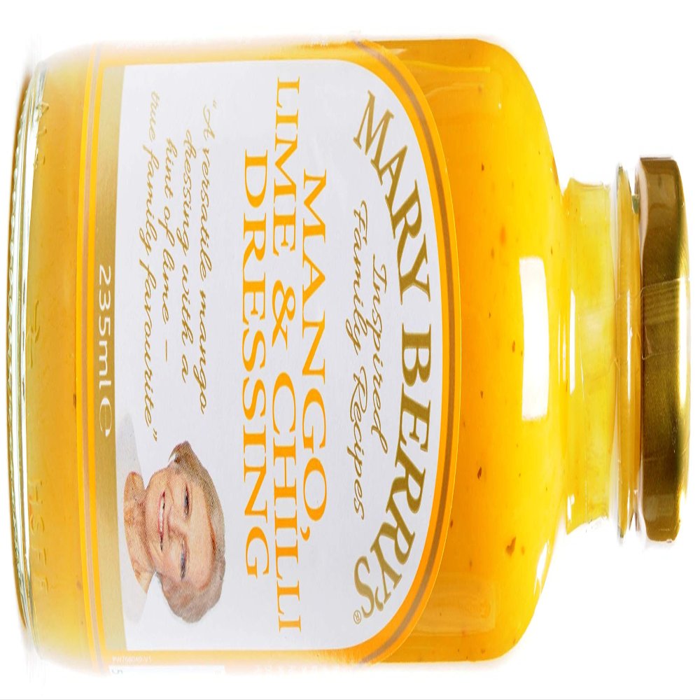 Mary Berry's Dressings (Mango, Lime & Chilli Dressing 2 x 235ml)