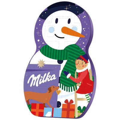Milka Snow Mix Advent Calendar 236g