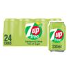 7UP Free - Lemon & Lime Flavoured Fizzy Drink - Sugar-Free - 24 x 330 ml cans view 1