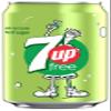 7UP Free - Lemon & Lime Flavoured Fizzy Drink - Sugar-Free - 24 x 330 ml cans view 2