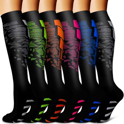 A&BC Compression Socks Women & Men - Best for Running,Medical,Athletic Sports,Flight Travel, Pregnancy