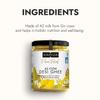 Kapiva Cetrified A2 Gir Cow Ghee 500ML | Traditional Vedic Bilona Method | Grassfed, Pure & Healthy | Curd-Churned | Premium Glass Bottle | 100% Natural & Lab-Tested | Rich in Nutrition view 2