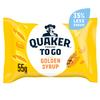 Quaker Porridge To Go Breakfast Bar Golden Syrup 12 x 55 g view 1