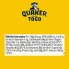 Quaker Porridge To Go Breakfast Bar Golden Syrup 12 x 55 g view 2