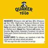 Quaker Porridge To Go Breakfast Bar Golden Syrup 12 x 55 g view 3