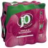J2O Fruit Blend Juice Drink - Perfect Mixer - Low Calorie - Apple and Raspberry, 12 x 275 ml Bottles view 1