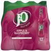 J2O Fruit Blend Juice Drink - Perfect Mixer - Low Calorie - Apple and Raspberry, 12 x 275 ml Bottles view 2