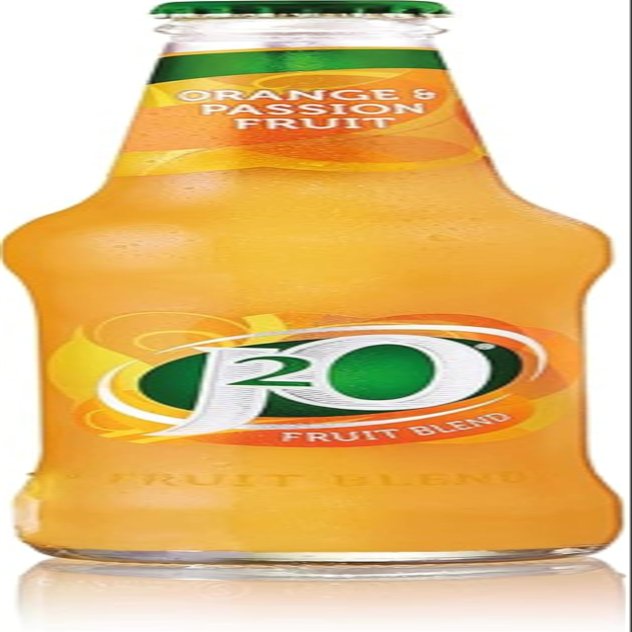 J2O Fruit Blend Juice Drink - Perfect Mixer - Low Calorie - Orange and Passionfruit, 12 x 275 ml Bottles