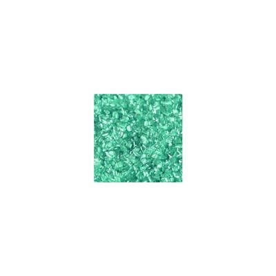 Rainbow Dust Sugar Crystals 50g Sparkle Sprinkles Pearlescent Turquoise